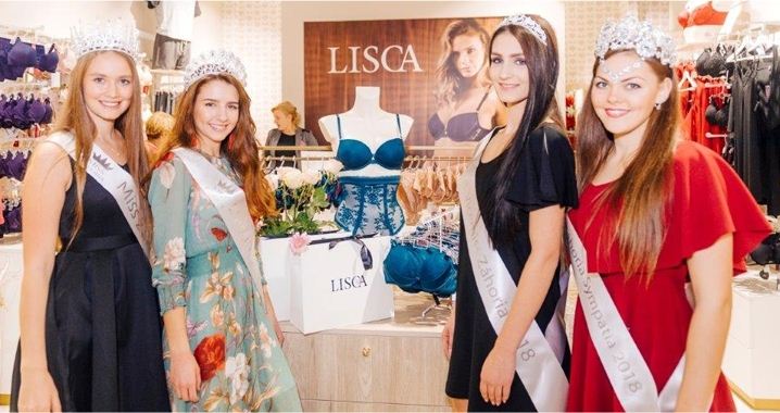 First Lisca Monobrand store in Bratislava
